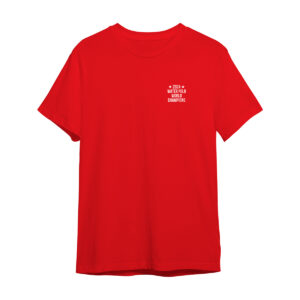 T-shirt, red, water polo team croatia