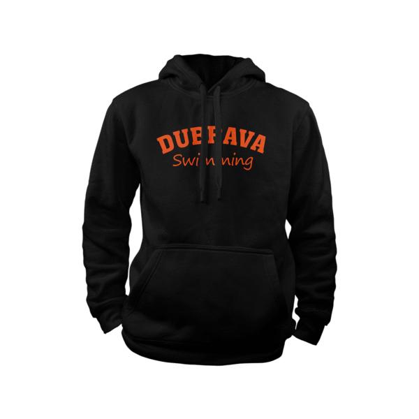 Hoodica bez cifa - crna PK Dubrava