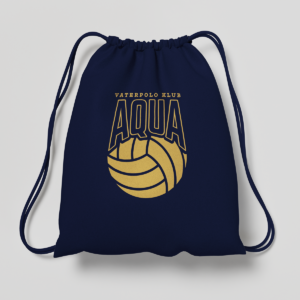 Aqua platnena vreća