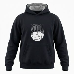 AQUA Hoodica - navy/siva bez cifa