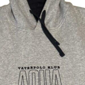 AQUA Hoodica - siva bez cifa